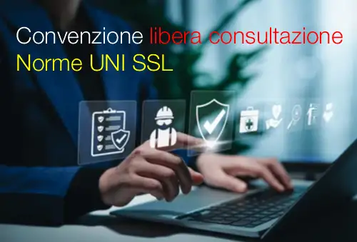 Convenzione libera  consultazione Norme UNI SSL